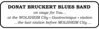 DONAT BRUCKERT BLUES BAND DONAT BRUCKERT BLUES BAND