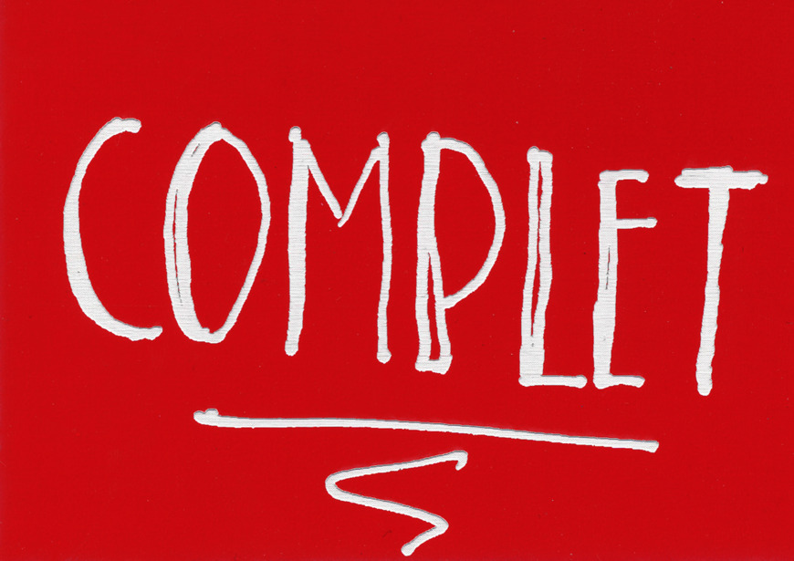 Nos courses du dimanche sont compltes