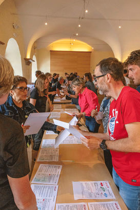 Retrait des dossards - Marathon du Vignoble d'Alsace