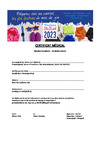 Certificat mdical 2023