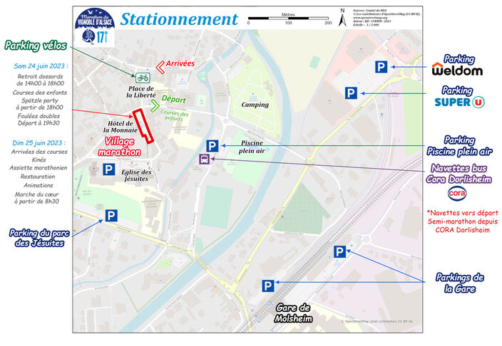 Parking Molsheim