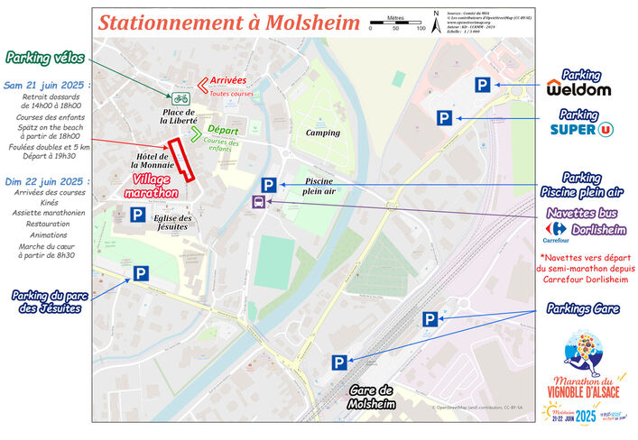 Parking Molsheim